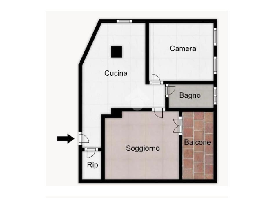 Chez Elisa Zona Sobborghi Monza Brianza , Italia 아파트 외부 사진